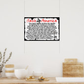 アメリカ救! ポスター (キッチン)