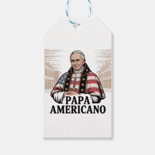 アメリカ教皇レオ・カトリック教会キリスト教信仰 ギフトタグ