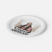 アメリカ教皇レオ・カトリック教会キリスト教信仰 ペーパープレート (アングル)