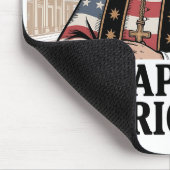 アメリカ教皇レオ・カトリック教会キリスト教信仰 マウスパッド (コーナー)