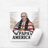アメリカ教皇レオ・カトリック教会キリスト教信仰 マウスパッド (マウス)
