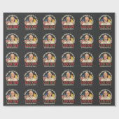 アメリカ教皇レオ・カトリック教会キリスト教信仰 ラッピングペーパー (フラット)