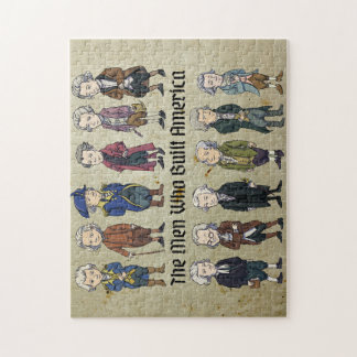 アメリカ教育用ジグソーパズルを作った男たち ジグソーパズル