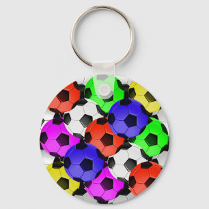 アメリカ数々ののサッカーまたはサッカー キーホルダー