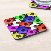 アメリカ数々ののサッカーまたはサッカー コースター (左側)