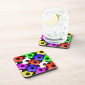 アメリカ数々ののサッカーまたはサッカー コースター (右側)