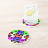 アメリカ数々ののサッカーまたはサッカー コースター (側面)