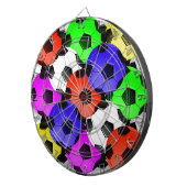 アメリカ数々ののサッカーまたはサッカー ダーツボード (正面右)