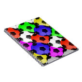 アメリカ数々ののサッカーまたはサッカー ノートブック (右側)