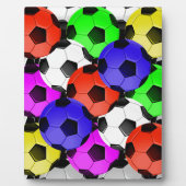 アメリカ数々ののサッカーまたはサッカー フォトプラーク (正面)