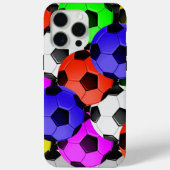 アメリカ数々ののサッカーまたはサッカー Case-Mate iPhoneケース (裏面)