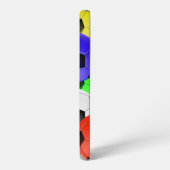 アメリカ数々ののサッカーまたはサッカー SAMSUNG GALAXYケース (左側面)