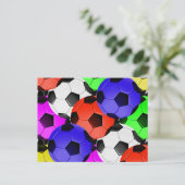 アメリカ数々ののサッカーやサッカー ポストカード (スタンド正面)