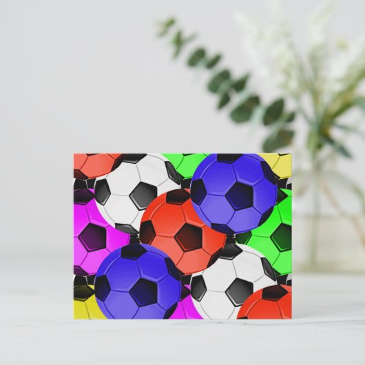 アメリカ数々ののサッカーやサッカー ポストカード (スタンド正面)