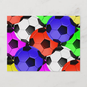 アメリカ数々ののサッカーやサッカー ポストカード