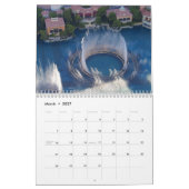 アメリカ旅行 カレンダー (3月 2027)