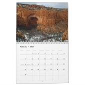 アメリカ旅行 カレンダー (2月 2027)