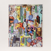 アメリカ旅行 ジグソーパズル (縦)