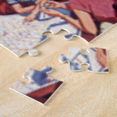 アメリカ旅行 ジグソーパズル (側面)