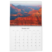 アメリカ旅行（場所あり） 2025 カレンダー (1月 2027)