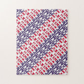 アメリカ星条旗 ジグソーパズル (縦)