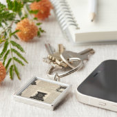 アメリカ時計会社 キーホルダー (側面)