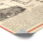 アメリカ時計会社 ポスター (角)