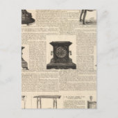 アメリカ時計会社 ポストカード (正面)