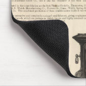 アメリカ時計会社 マウスパッド (コーナー)