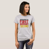 アメリカ最初ドイツ第2 Tシャツ (正面フル)