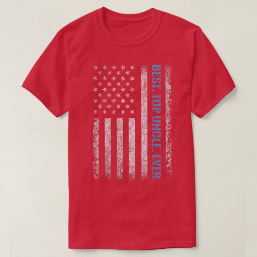 アメリカ最高の国旗TOP UNGUL Ever Faters Dayパパ Tシャツ (デザイン正面)