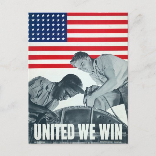 アメリカ未編集のヴィンテージ写真アメリカの古い美学 ポストカード (正面)