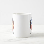 アメリカ来にファシズムが......... コーヒーマグカップ (中央)