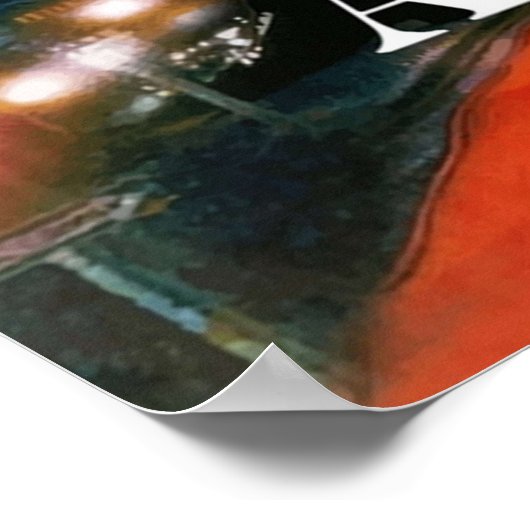 アメリカ来へ ポスター (角)