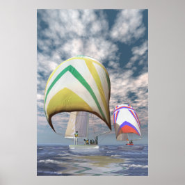 アメリカ杯。..動揺していた。 ポスター