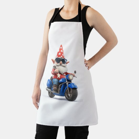 アメリカ格言ライディングバイク エプロン (インサイチュ)