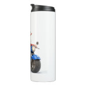 アメリカ格言ライディングバイク タンブラー (回転右)