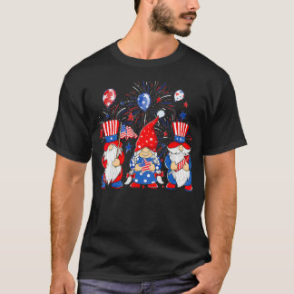 アメリカ格言7月4日U.S. Independence For M Tシャツ