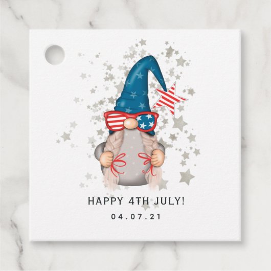 アメリカ格言 フェイバータグ (正面)