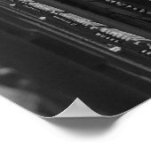 アメリカ橋 ポスター (角)