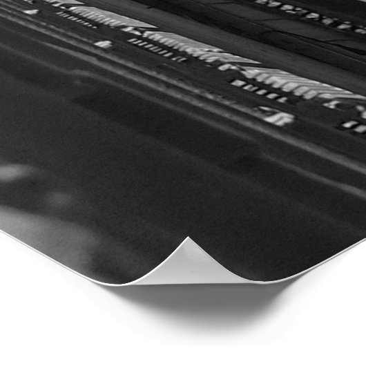 アメリカ橋 ポスター (角)