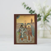 アメリカ正教会ミッション祈りの言葉カード ポストカード (スタンド正面)