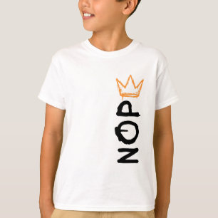 アメリカ民主主義反トランプTシャツ No Kings Tシャツ
