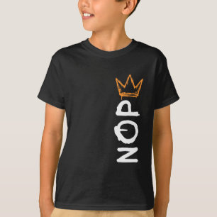 アメリカ民主主義反トランプTシャツ No Kings Tシャツ