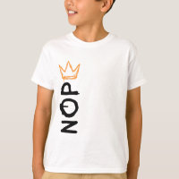 アメリカ民主主義反トランプTシャツ No Kings