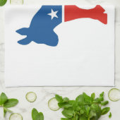 アメリカ民主党員パーティーロバ統一されたー州 キッチンタオル (折り畳み)