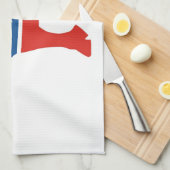 アメリカ民主党員パーティーロバ統一されたー州 キッチンタオル (四つ折り)