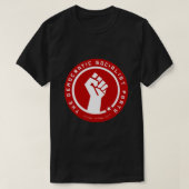 アメリカ民主社会主義クラシック党 Tシャツ (デザイン正面)
