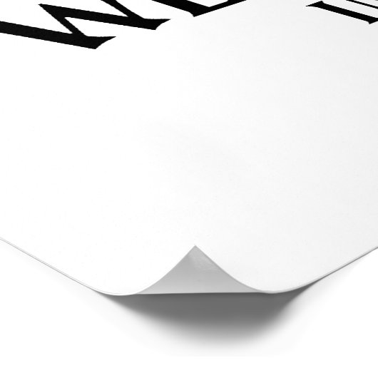 アメリカ民兵 ポスター (角)