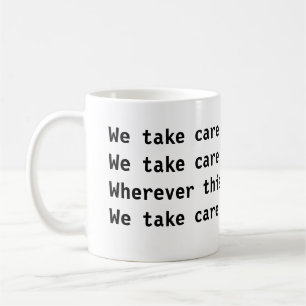アメリカ気にマグを連れて行く コーヒーマグカップ